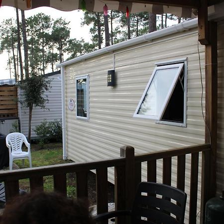 Mobil-Home Spatieux 8Pers - Brume Сен-Жюльен-ан-Борн Экстерьер фото