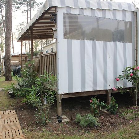 Mobil-Home Spatieux 8Pers - Brume Сен-Жюльен-ан-Борн Экстерьер фото