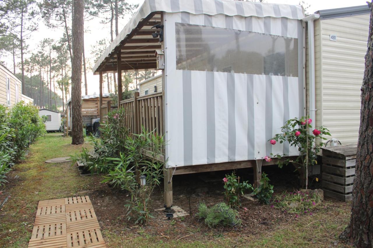 Mobil-Home Spatieux 8Pers - Brume Сен-Жюльен-ан-Борн Экстерьер фото